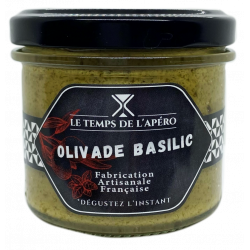 Olivade Verte Basilic