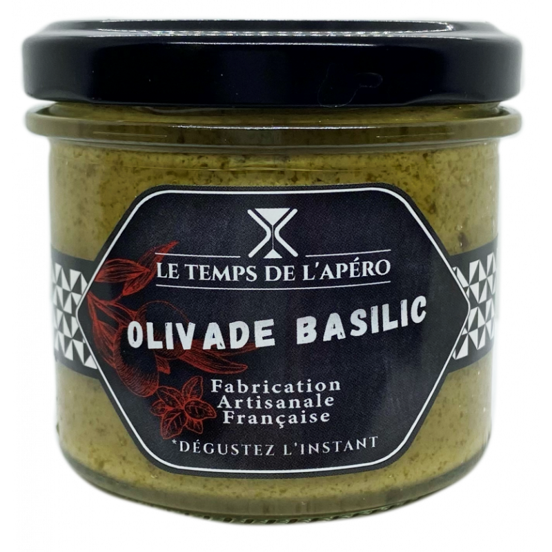 Olivade Verte Basilic