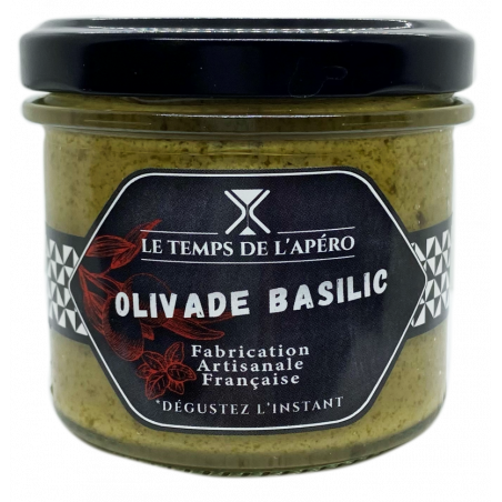 Olivade Verte Basilic