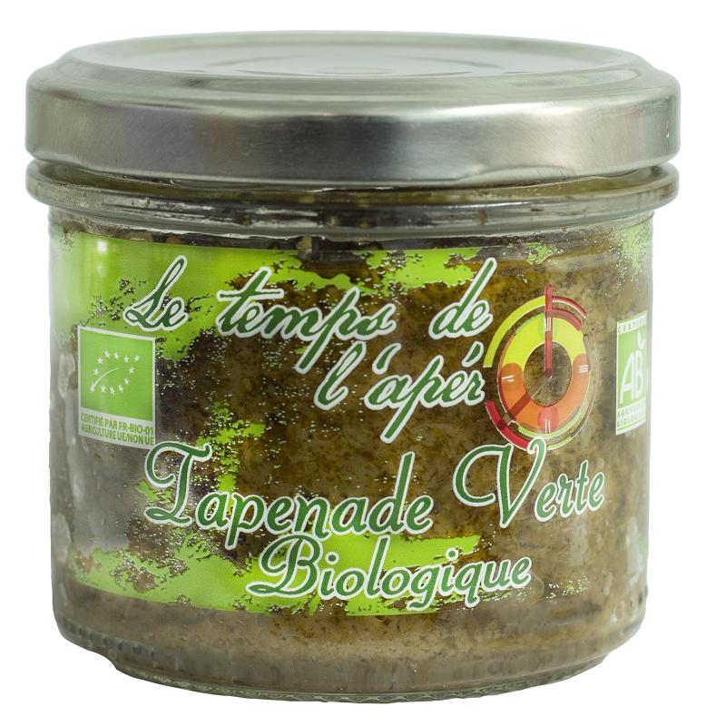 Tapenade Verte Bio