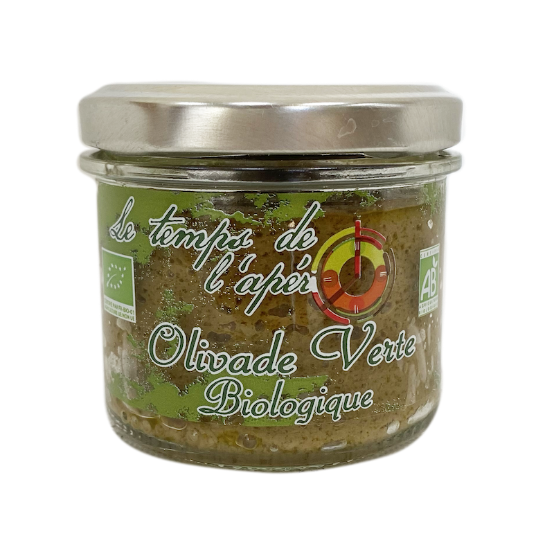 Olivade verte Bio