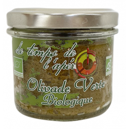 Olivade verte Bio