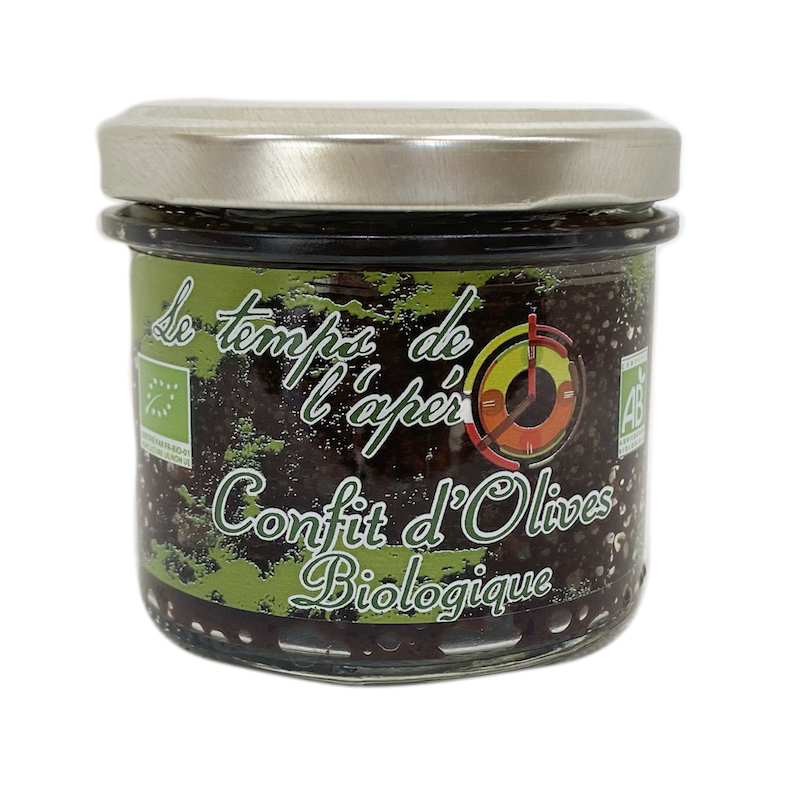 Confit d’ olive Bio