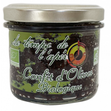 Confit d’ olive Bio