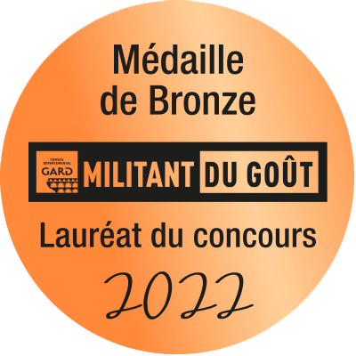 Macaron médaille de bronze 2022